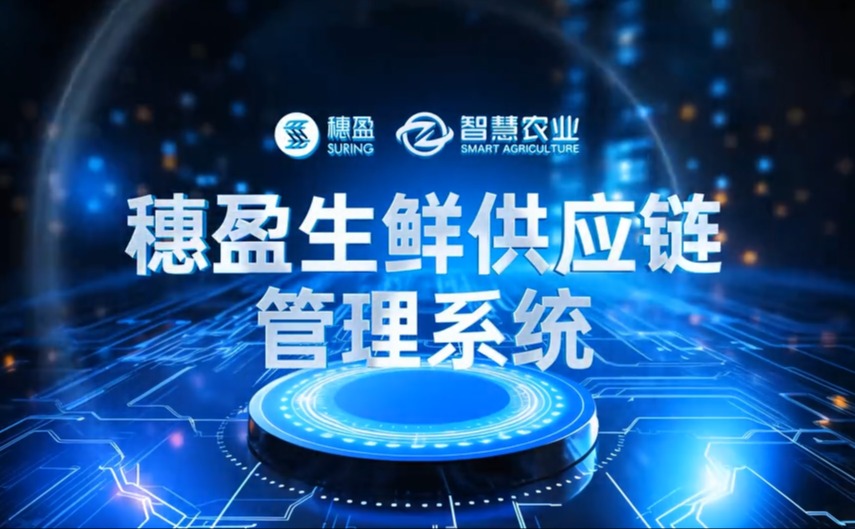 产品视频 | 穗盈生鲜供应链管理系统，生鲜配送全链数字化